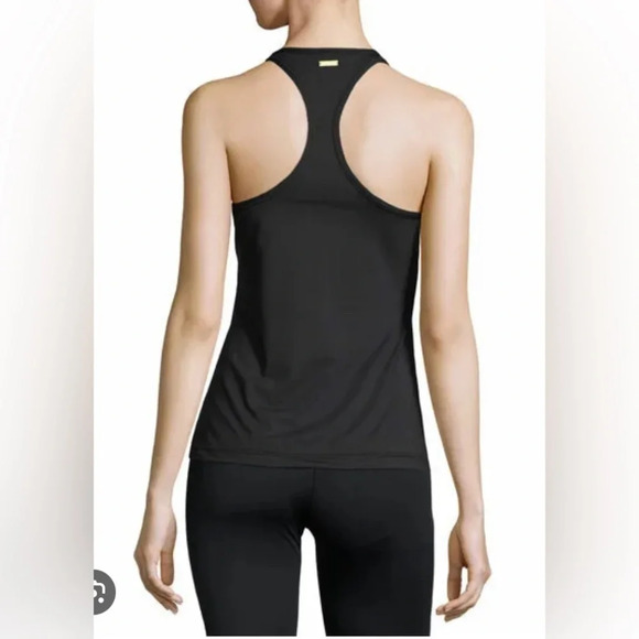 🌸Alala fitted wicking racerback performance tank in grey and black - Picture 2 of 11